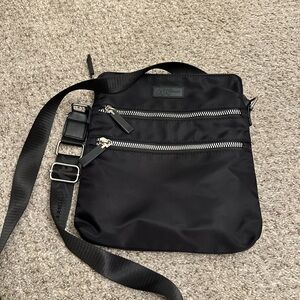 AK Sport Black Crossbody Bag